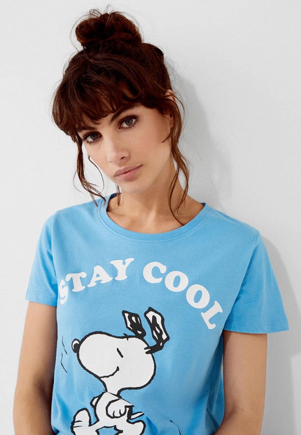 

Футболка домашняя women'secret; women'secret MP002XW1IKGE, Голубой