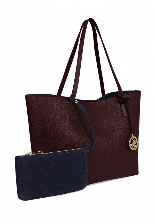 

Сумка Beverly Hills Polo Club, Бордовый
