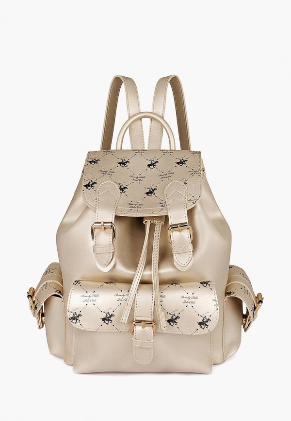 

Рюкзак Beverly Hills Polo Club, Бежевый, Beverly Hills Polo Club MP002XW1IKMT