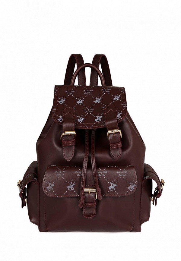 

Рюкзак Beverly Hills Polo Club, Бордовый