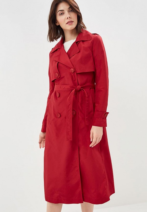

Плащ Rosso Style, Красный