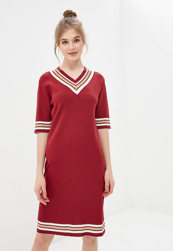 

Платье Conso Wear, Бордовый