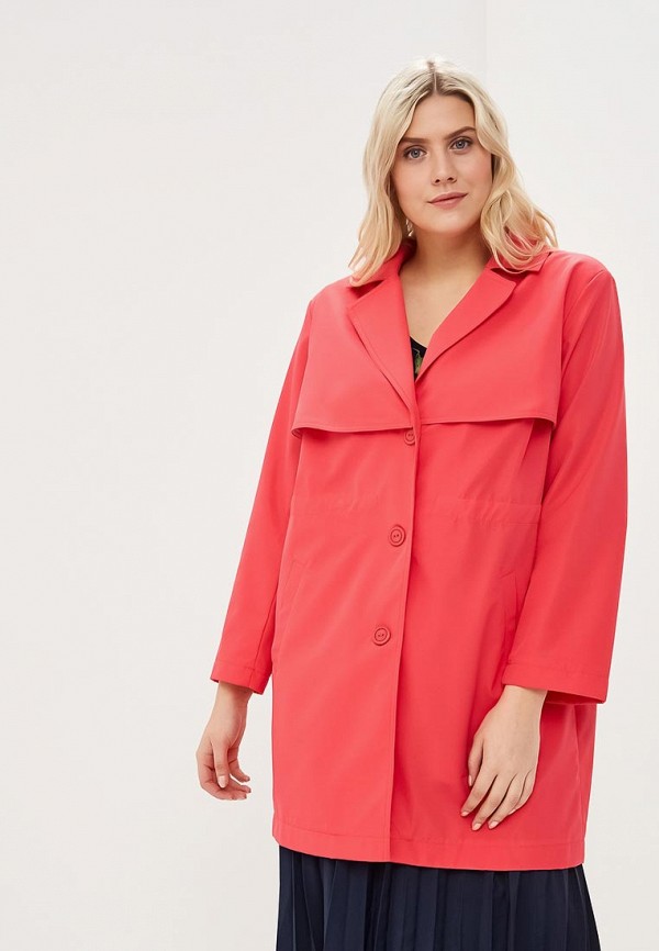 

Плащ Rosso Style, Красный