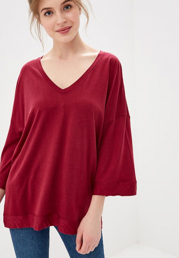 

Лонгслив Tezenis, Бордовый