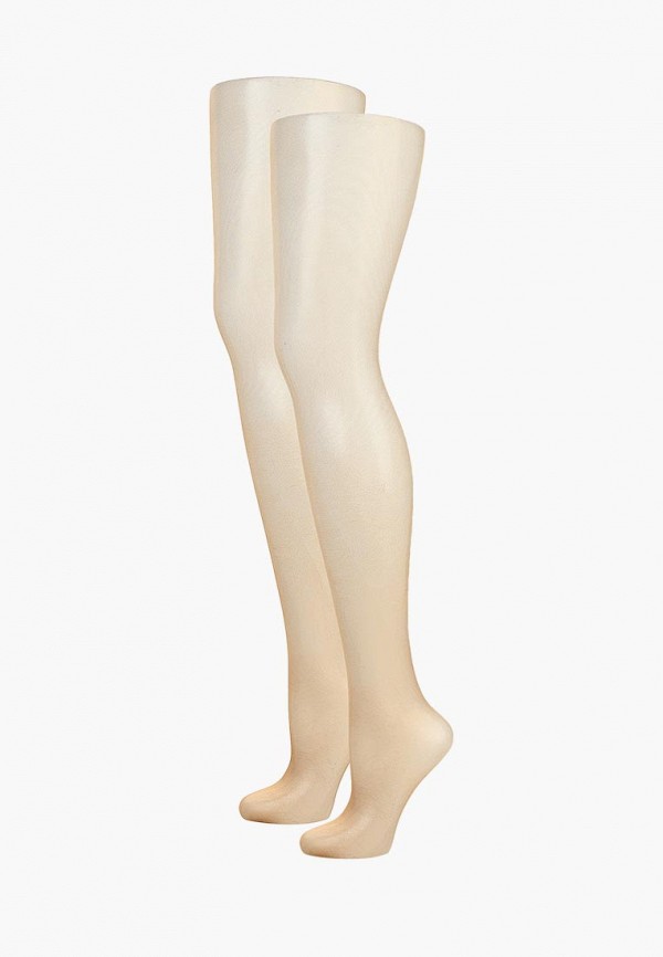 

Колготки 2 шт. Tezenis, Бежевый, 8 Den