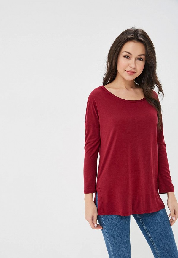 

Лонгслив Tezenis, Бордовый