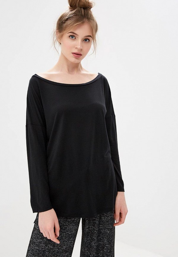 

Лонгслив домашний Tezenis, Черный