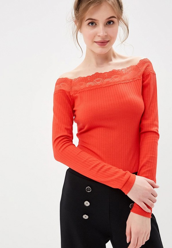 

Лонгслив Tezenis, Красный