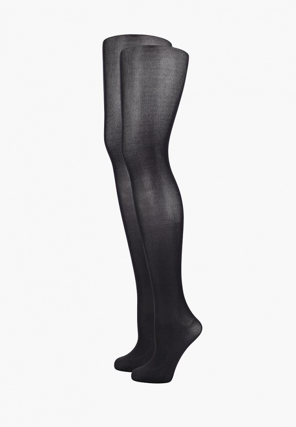 

Колготки 2 шт. Tezenis, Черный, 50 Den