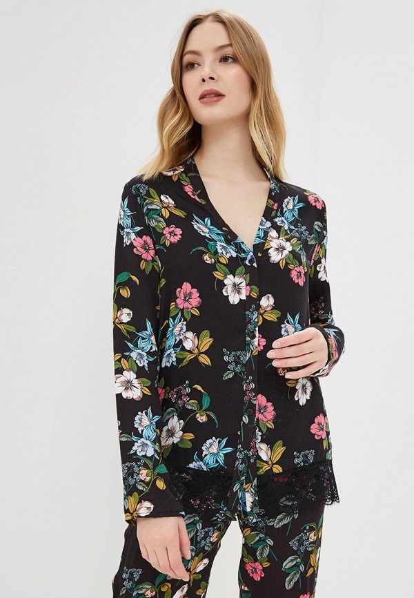 

Рубашка домашняя Tezenis, Черный