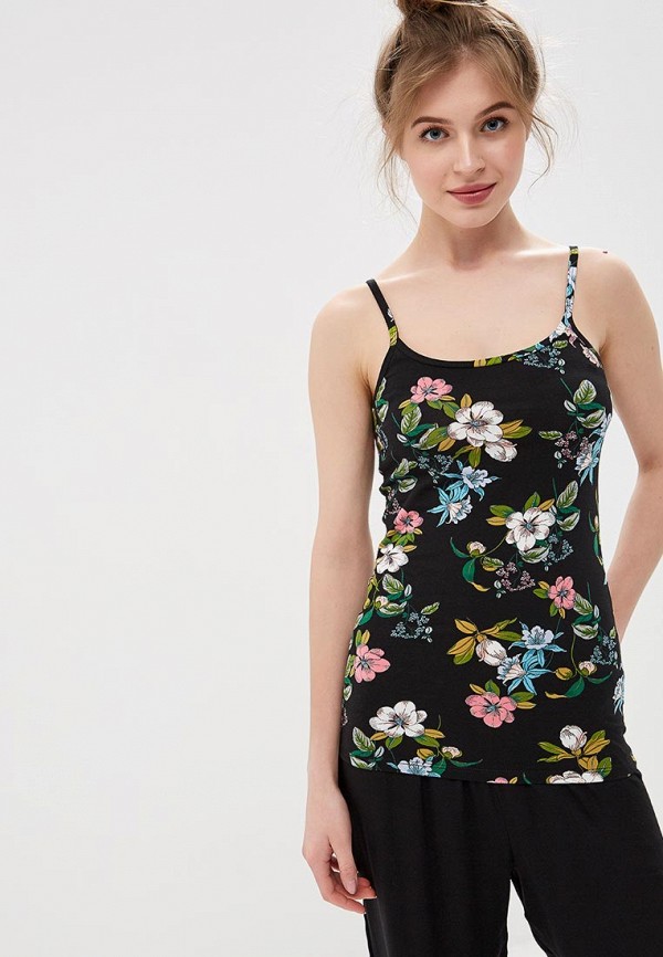 

Топ домашний Tezenis, Черный