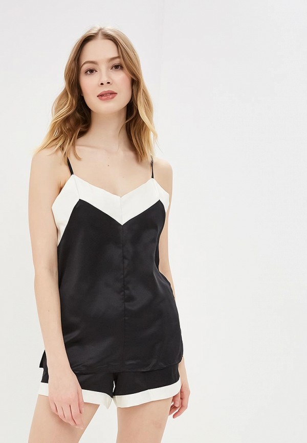 

Топ домашний Tezenis, Черный