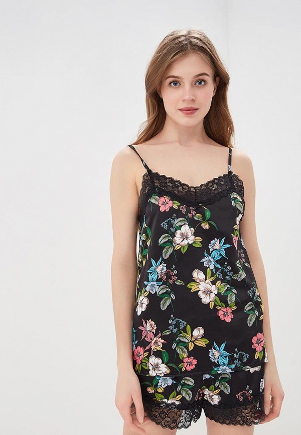

Топ домашний Tezenis, Черный