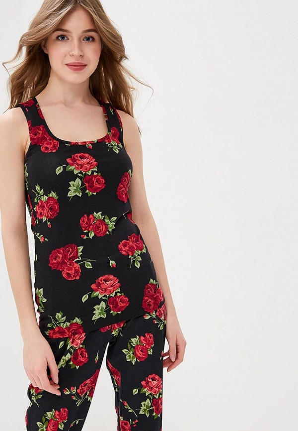 

Майка домашняя Tezenis, Черный