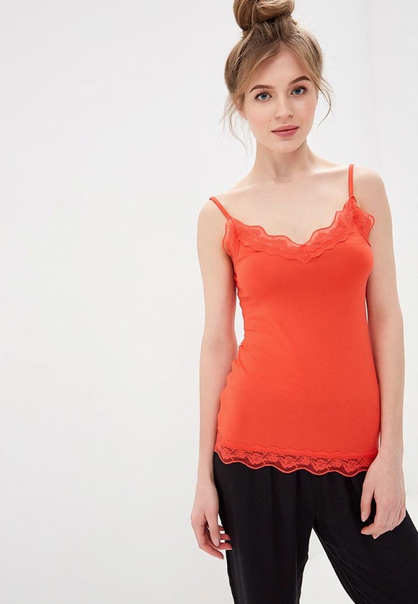 

Топ домашний Tezenis, Красный