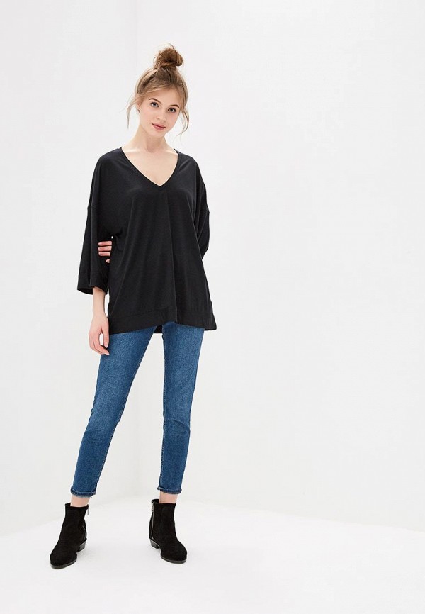 

Лонгслив Tezenis, Черный