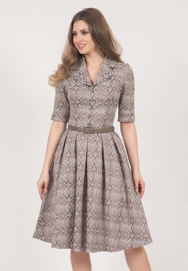 

Платье Olivegrey, Коричневый, MILTY