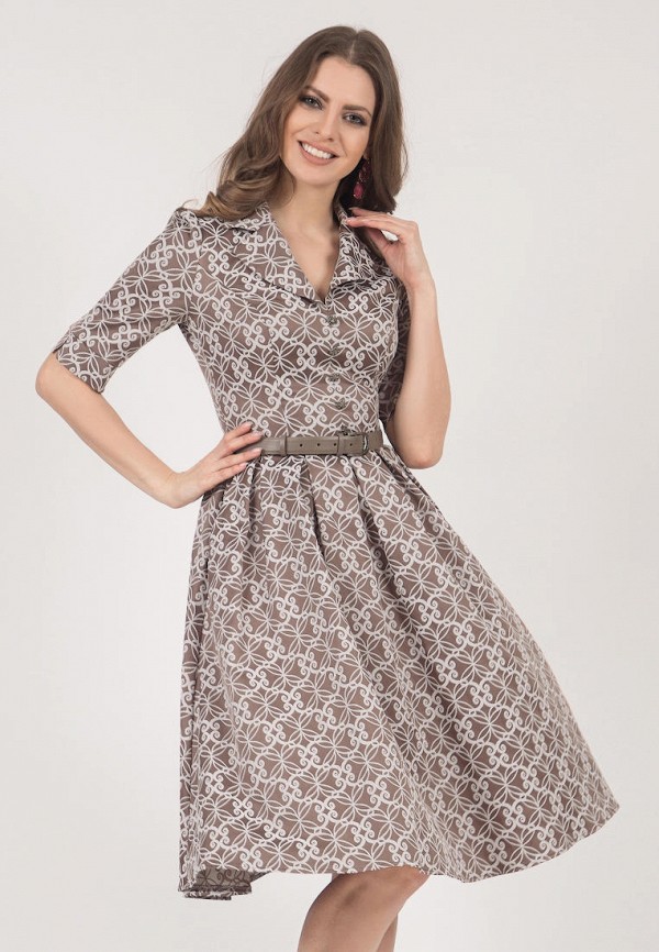 

Платье Olivegrey, Коричневый, MILTY