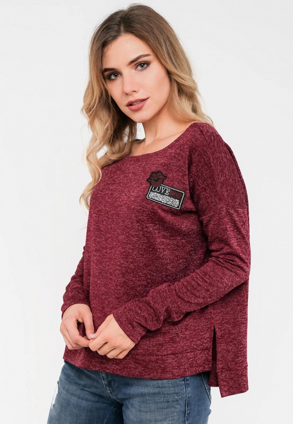 

Джемпер Modniy Oazis, Бордовый, Modniy Oazis MP002XW1IMND