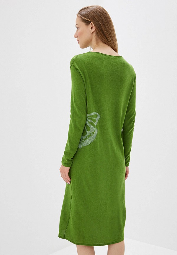 Платье MaryTes цвет зеленый  Фото 3