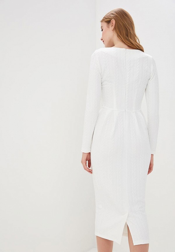 Платье Zerkala цвет белый  Фото 3