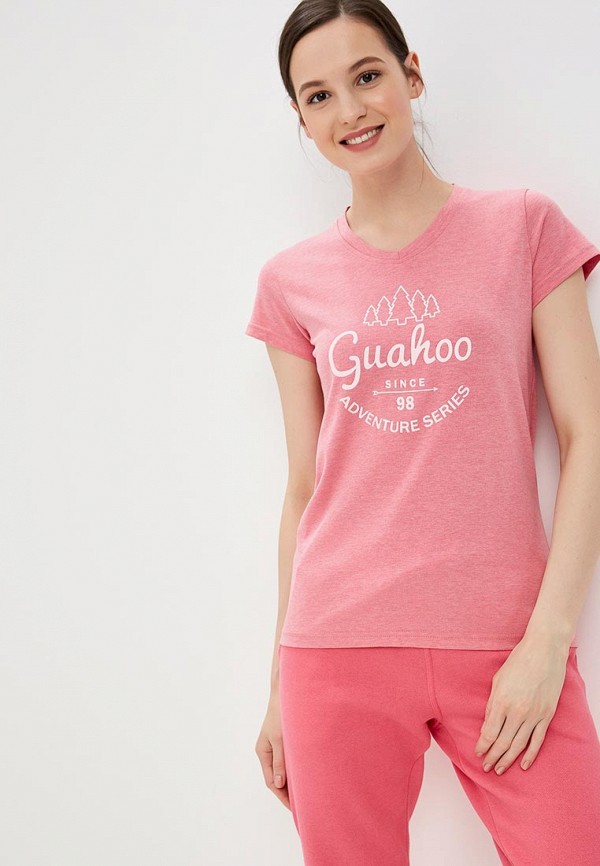 

Футболка Guahoo, Розовый