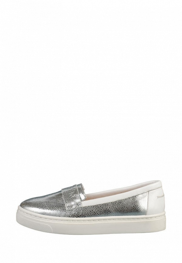 

Слипоны Litvin, Серебряный