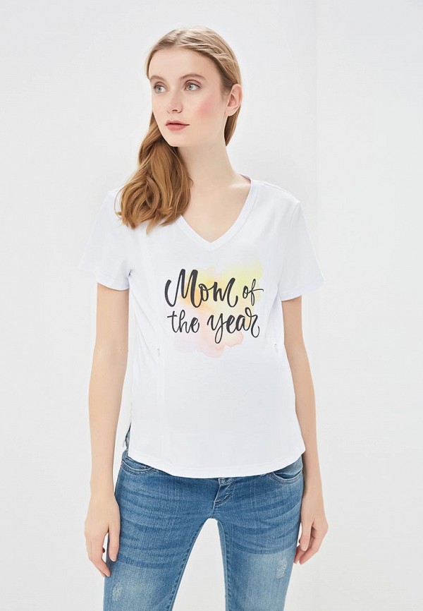 

Футболка Chic mama, Белый