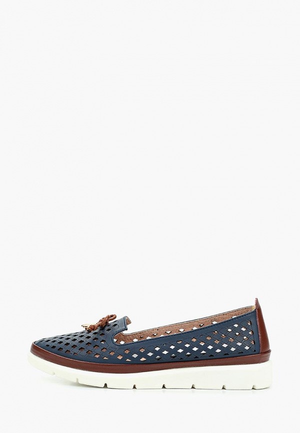 

Лоферы Alessio Nesca, Синий