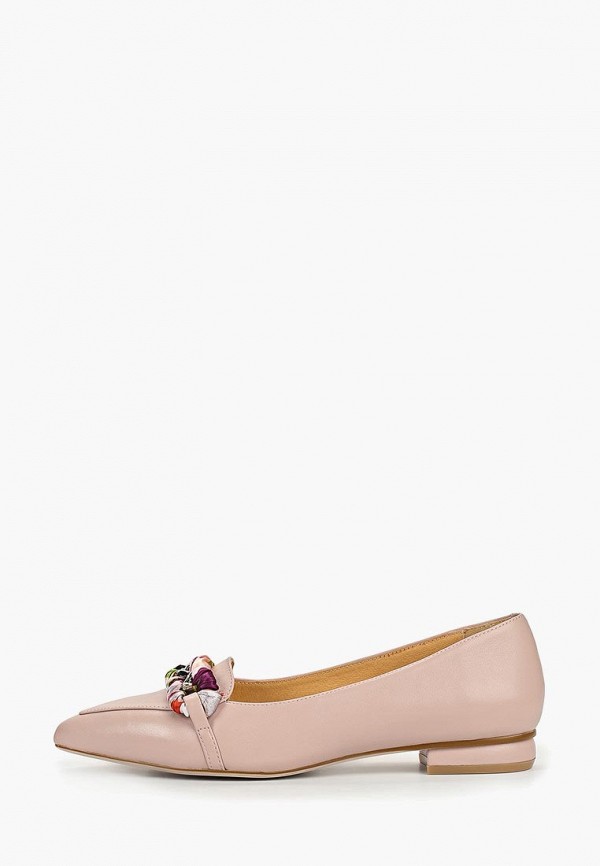

Лоферы Pierre Cardin, Розовый