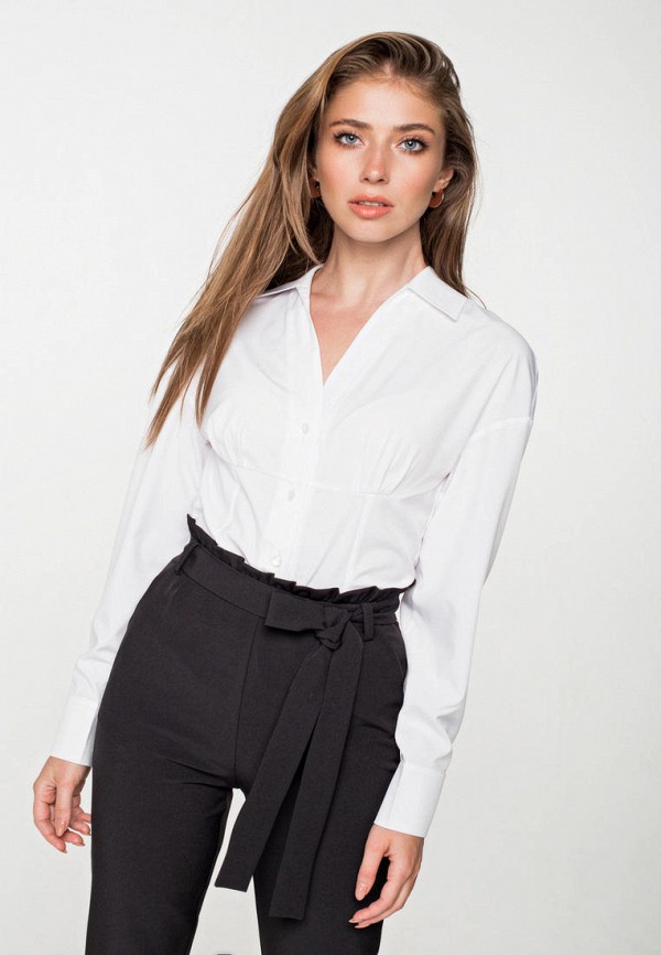 

Блуза itelle; itelle MP002XW1IOLN, Белый