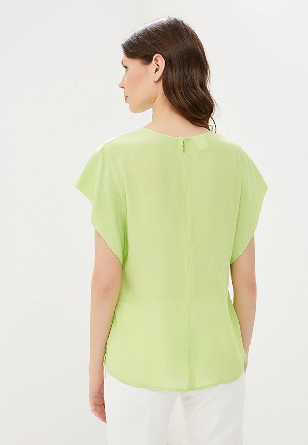 Блуза Madeleine цвет зеленый  Фото 3