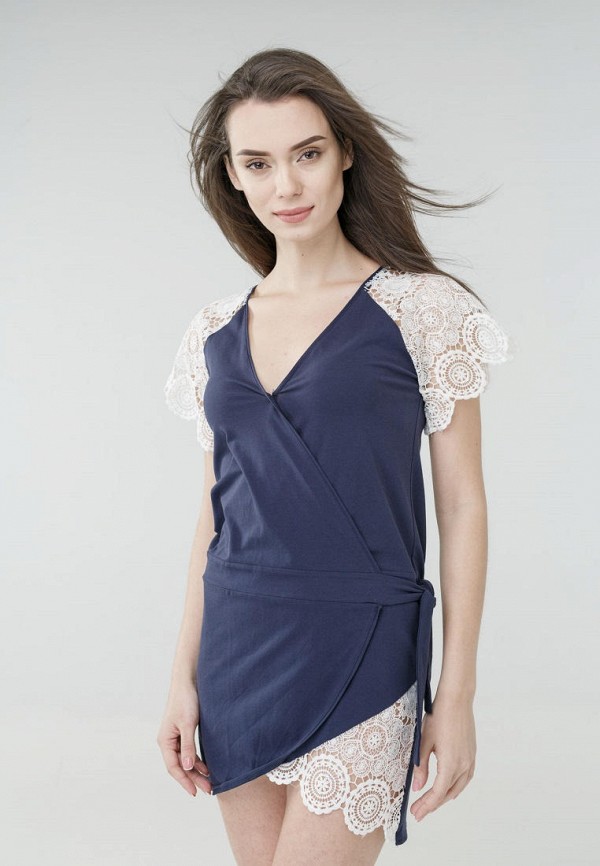 

Туника пляжная Ora, Синий