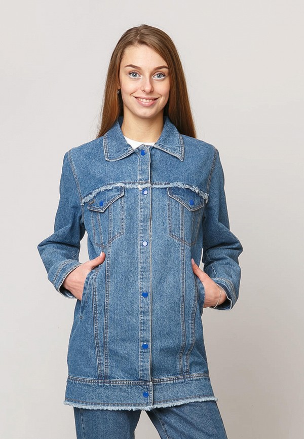 

Куртка джинсовая Dasti, Синий, Dasti MP002XW1IP5L