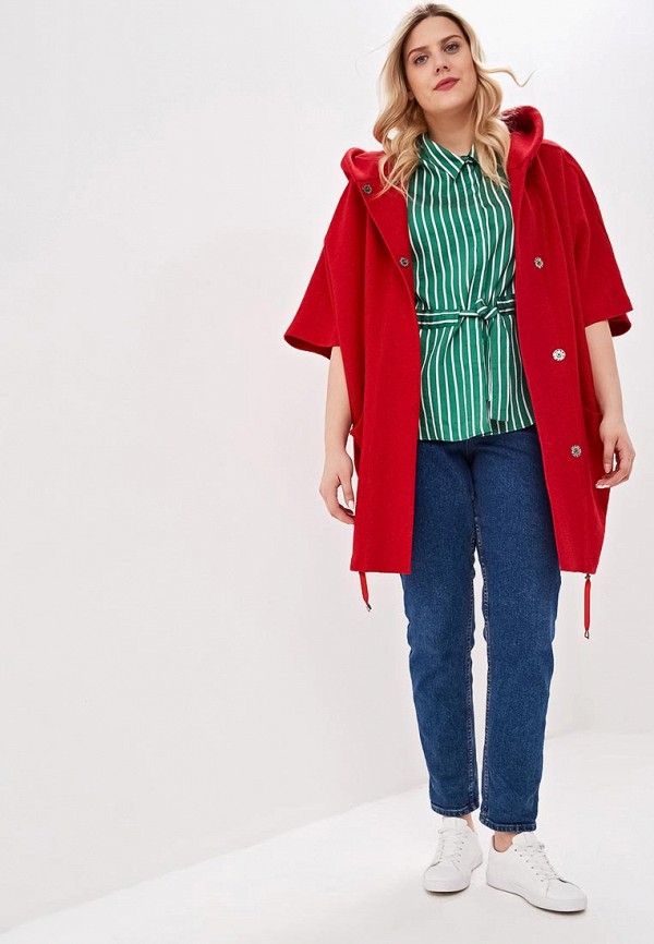 

Пальто Marsena, Красный