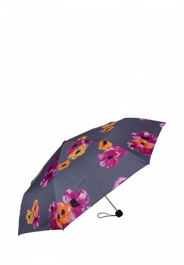 

Зонт складной Happy Rain, Серый