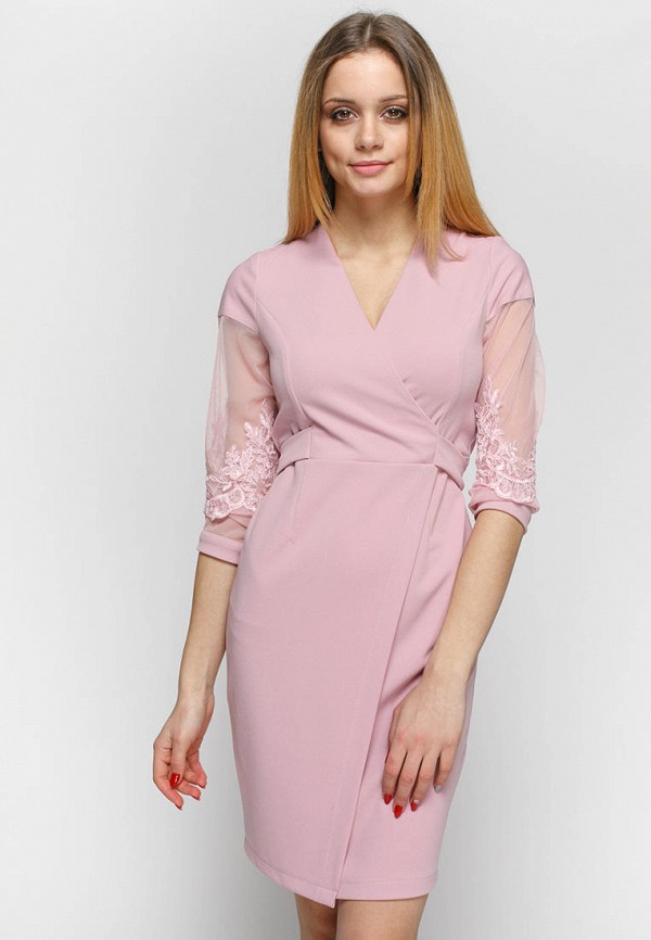 

Платье Zubrytskaya; Zubrytskaya MP002XW1IPUB, Розовый
