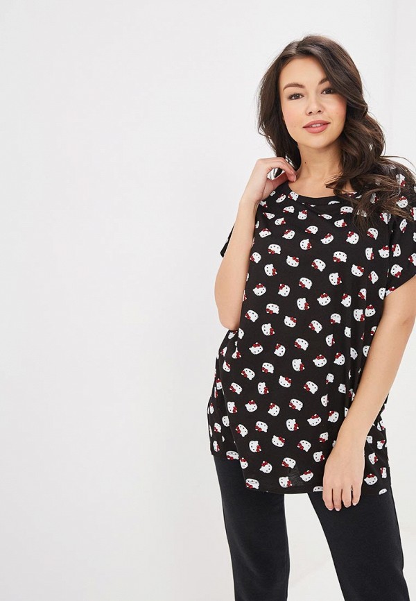 

Футболка домашняя Tezenis, Черный