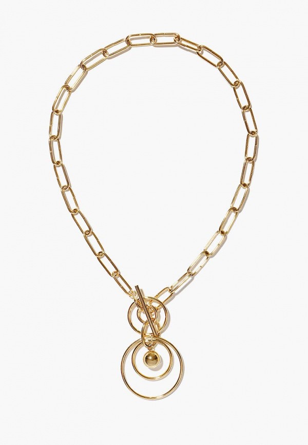 

Колье Exclaim, Золотой