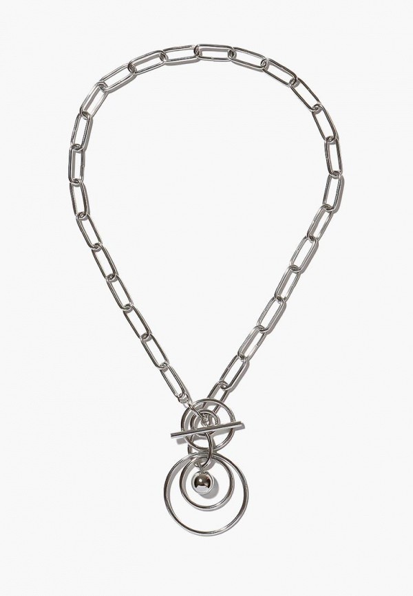 

Колье Exclaim, Серебряный