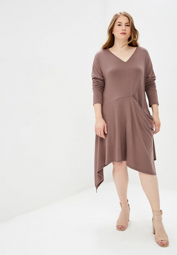 

Платье Alezzy Liriq, Asymmetric, Коричневый