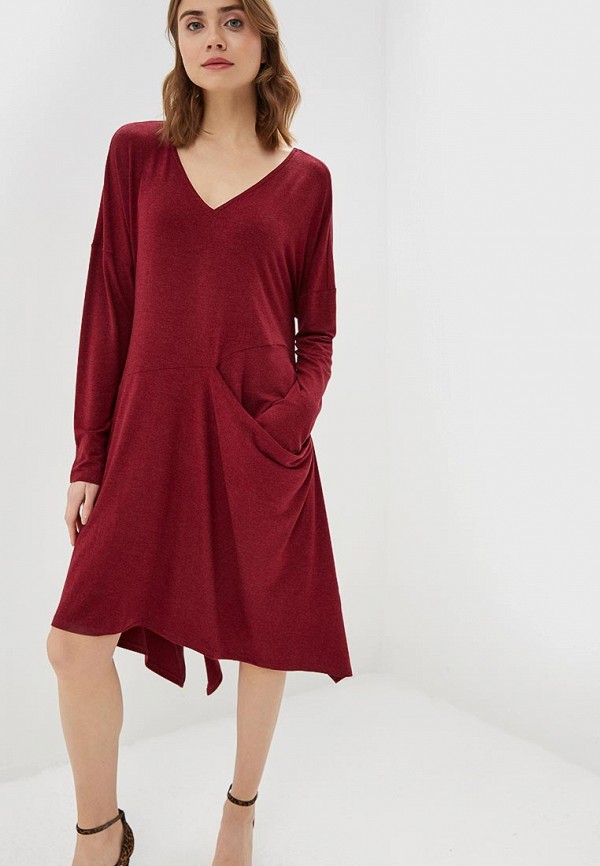 

Платье Alezzy Liriq, Asymmetric, Красный