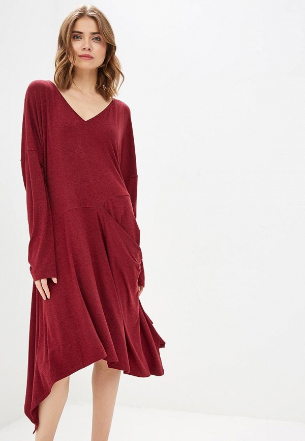 

Платье Alezzy Liriq, Asymmetric, Бордовый