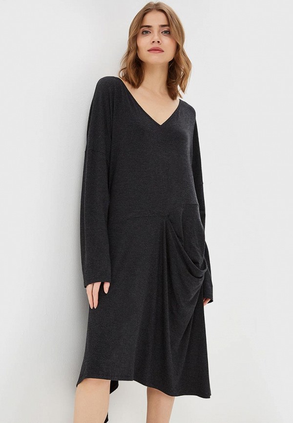

Платье Alezzy Liriq, Asymmetric, Серый