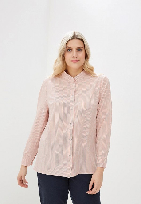 

Блуза Авантюра Plus Size Fashion, Коралловый