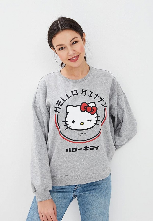

Свитшот Tezenis, Серый