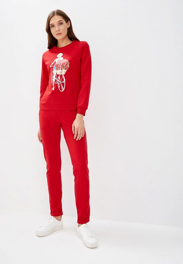 

Костюм спортивный Fashion.Love.Story, Красный