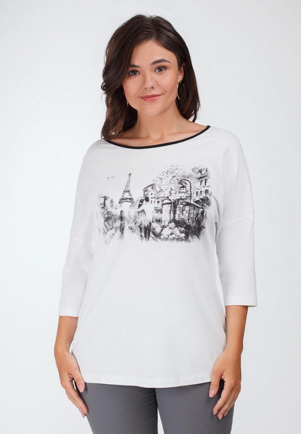 

Лонгслив Bonne Femme, Bonne Femme MP002XW1IRHM, Белый