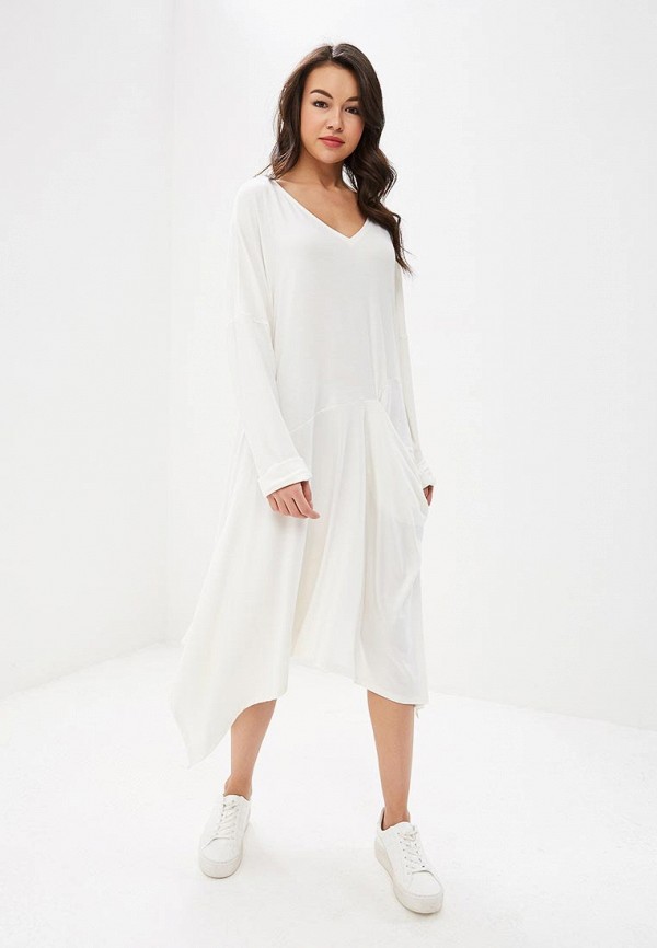 

Платье Alezzy Liriq, Asymmetric, Белый
