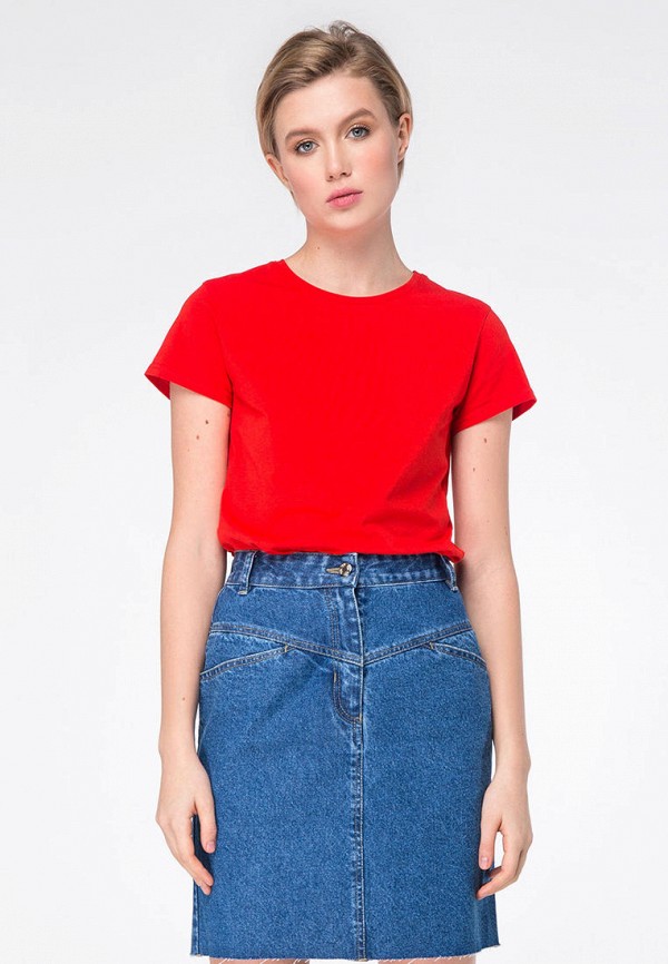 

Футболка MustHave, Красный